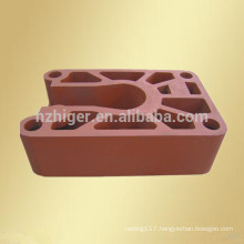 sand casting machine parts/aluminium sand casting/cast aluminum parts